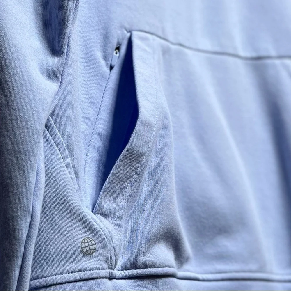 Adidas Golf Blue Sweatshirt, Size Medium - Picture 11 of 14
